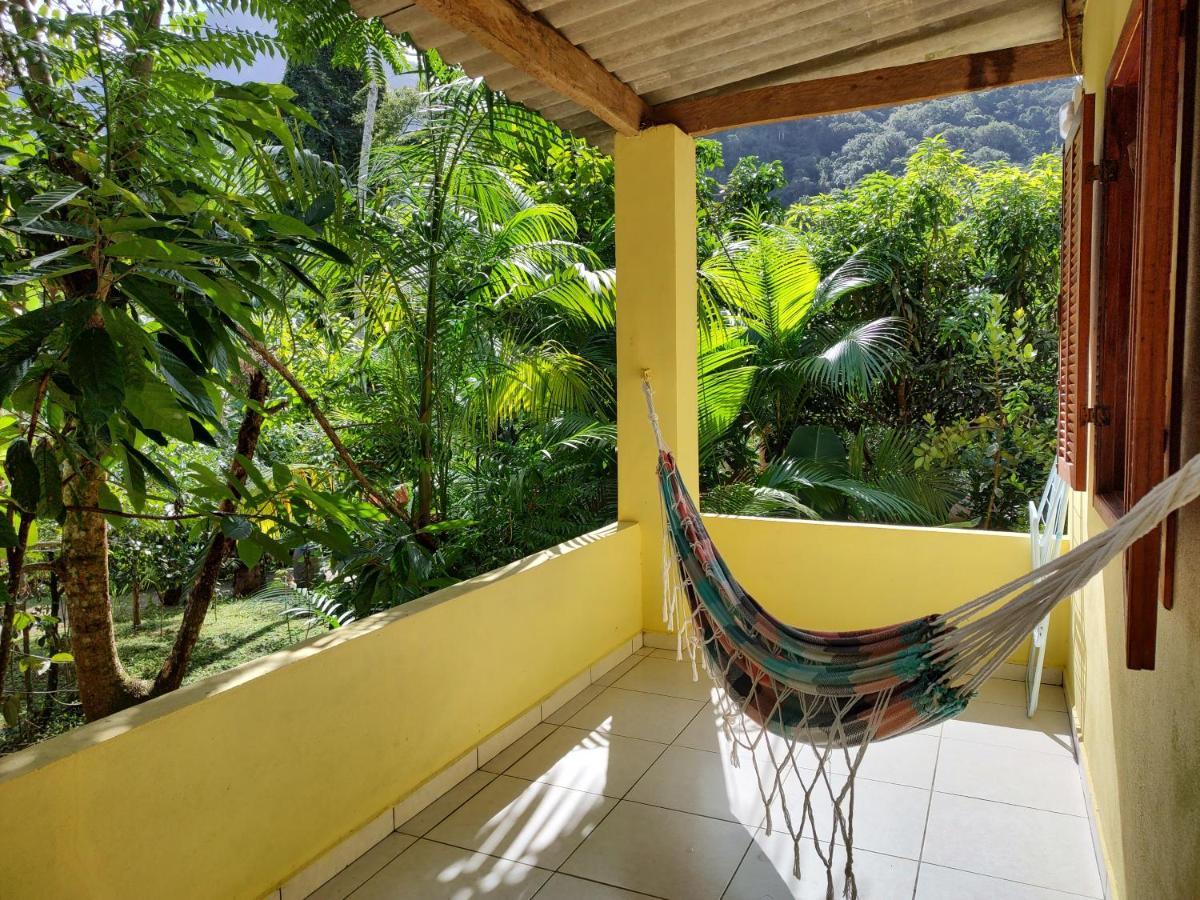 chalés Bela vista Parati Exterior foto