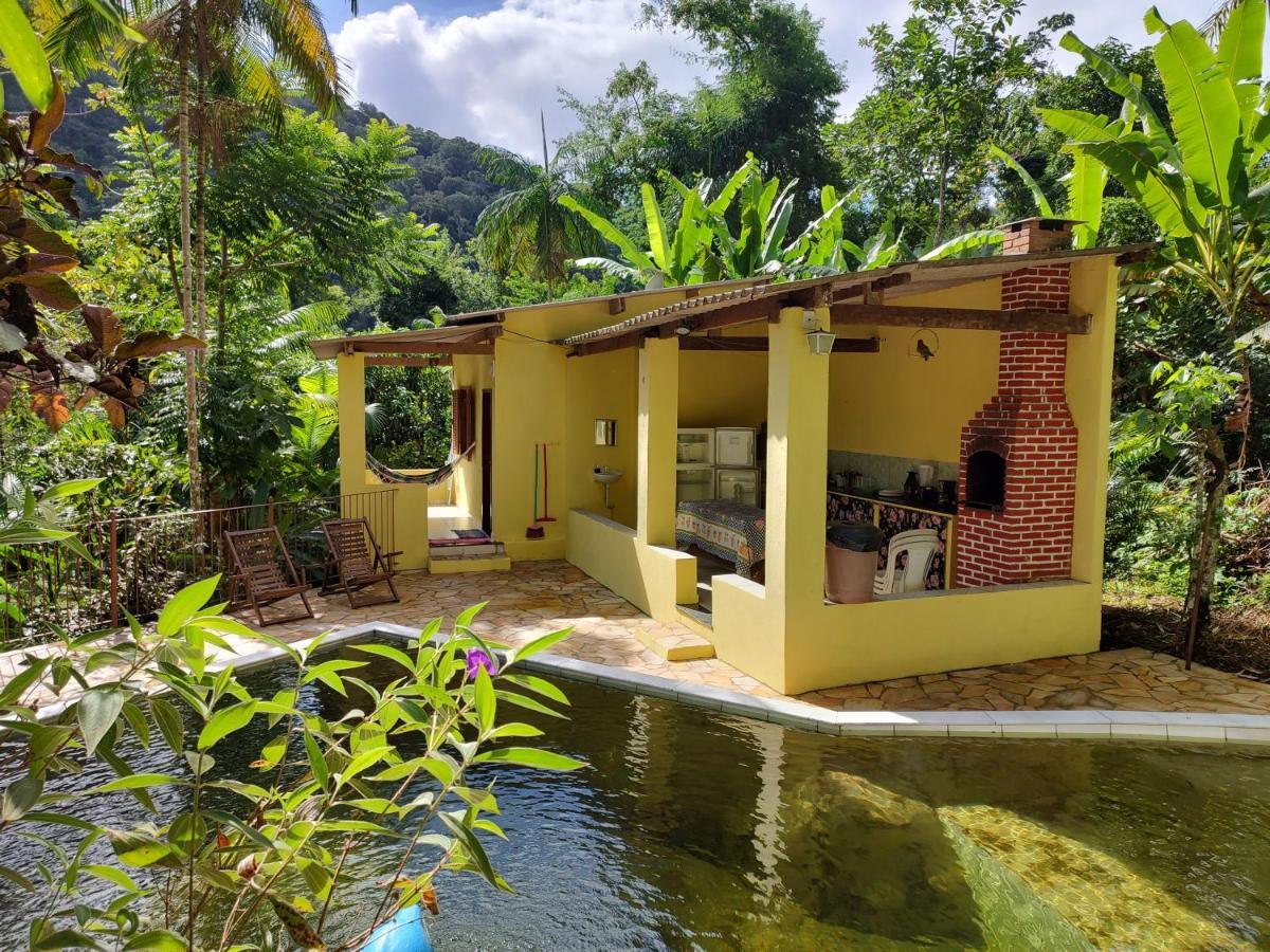 chalés Bela vista Parati Exterior foto