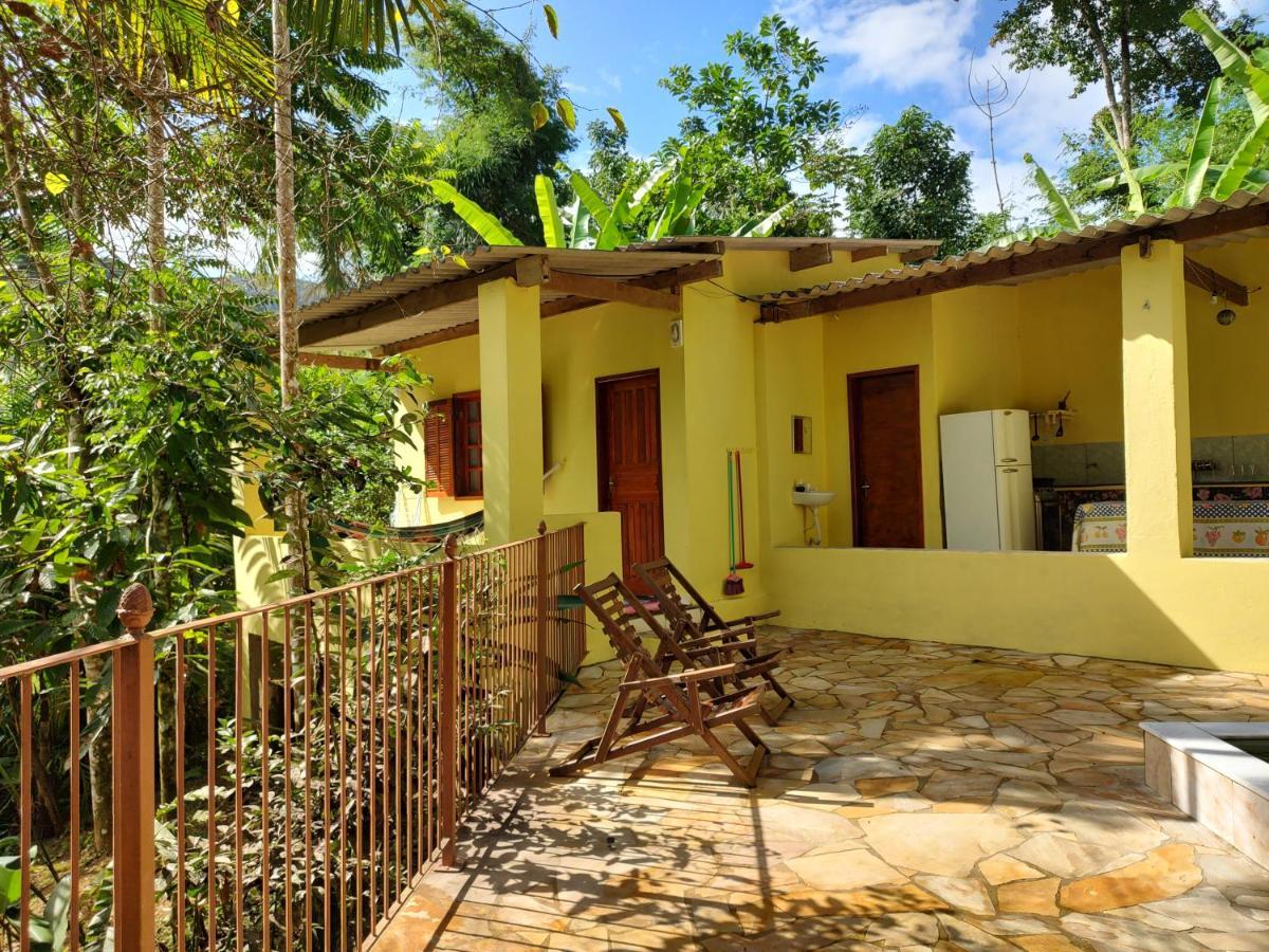 chalés Bela vista Parati Exterior foto