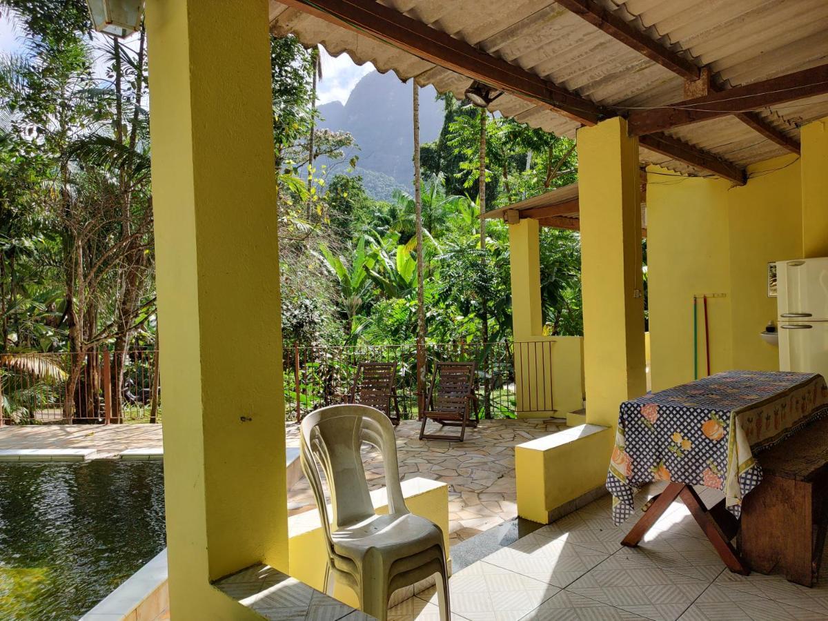 chalés Bela vista Parati Exterior foto