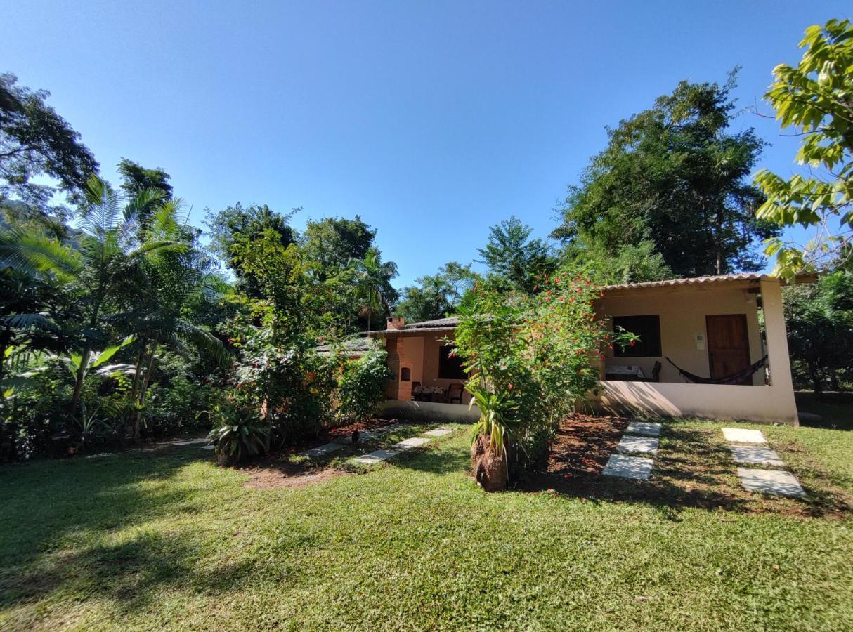 chalés Bela vista Parati Exterior foto