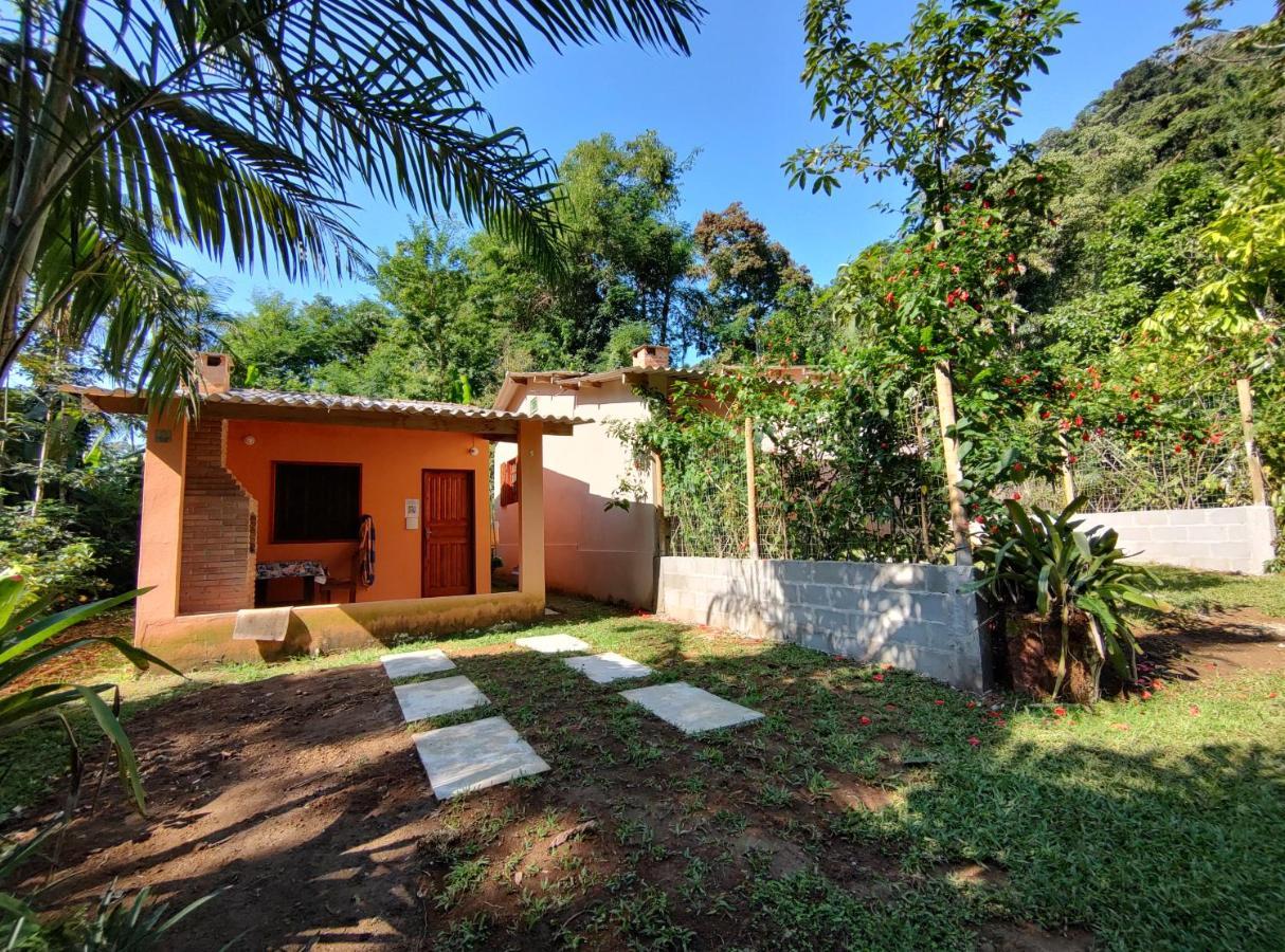 chalés Bela vista Parati Exterior foto
