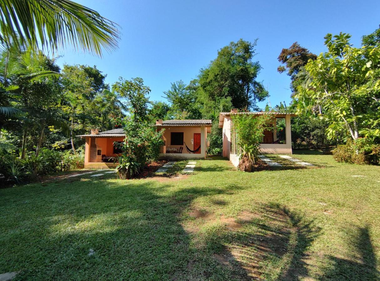 chalés Bela vista Parati Exterior foto