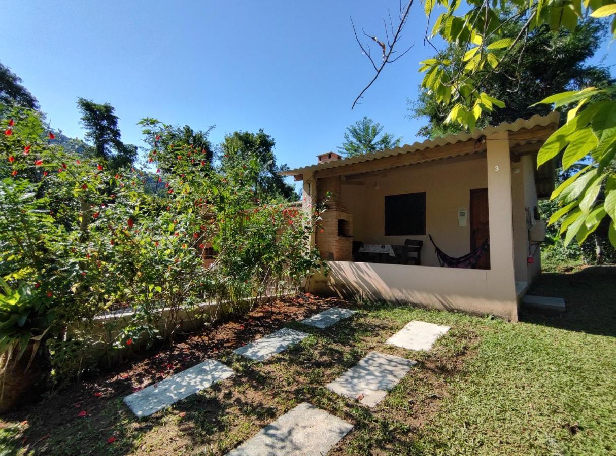 chalés Bela vista Parati Exterior foto