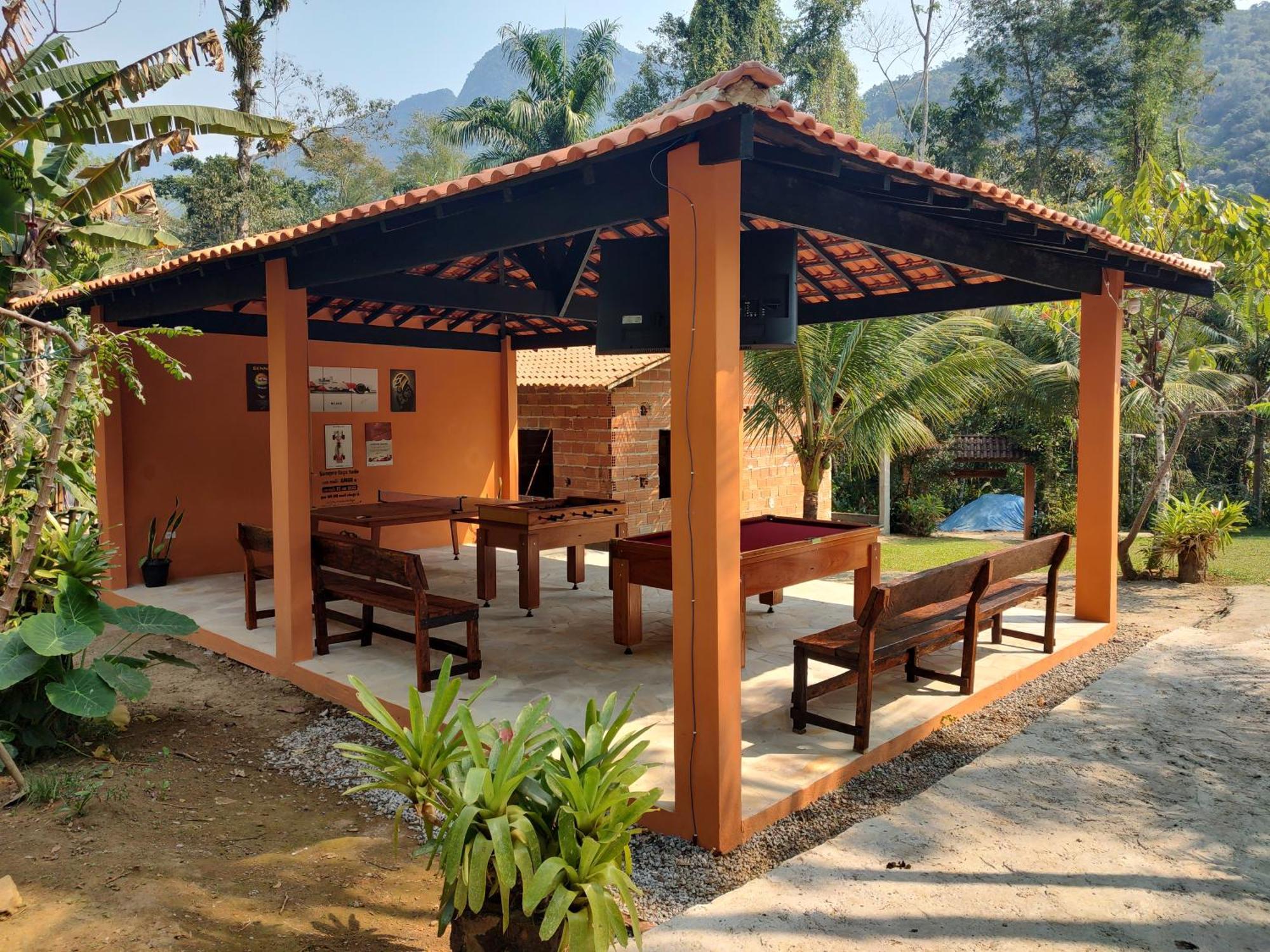 chalés Bela vista Parati Exterior foto