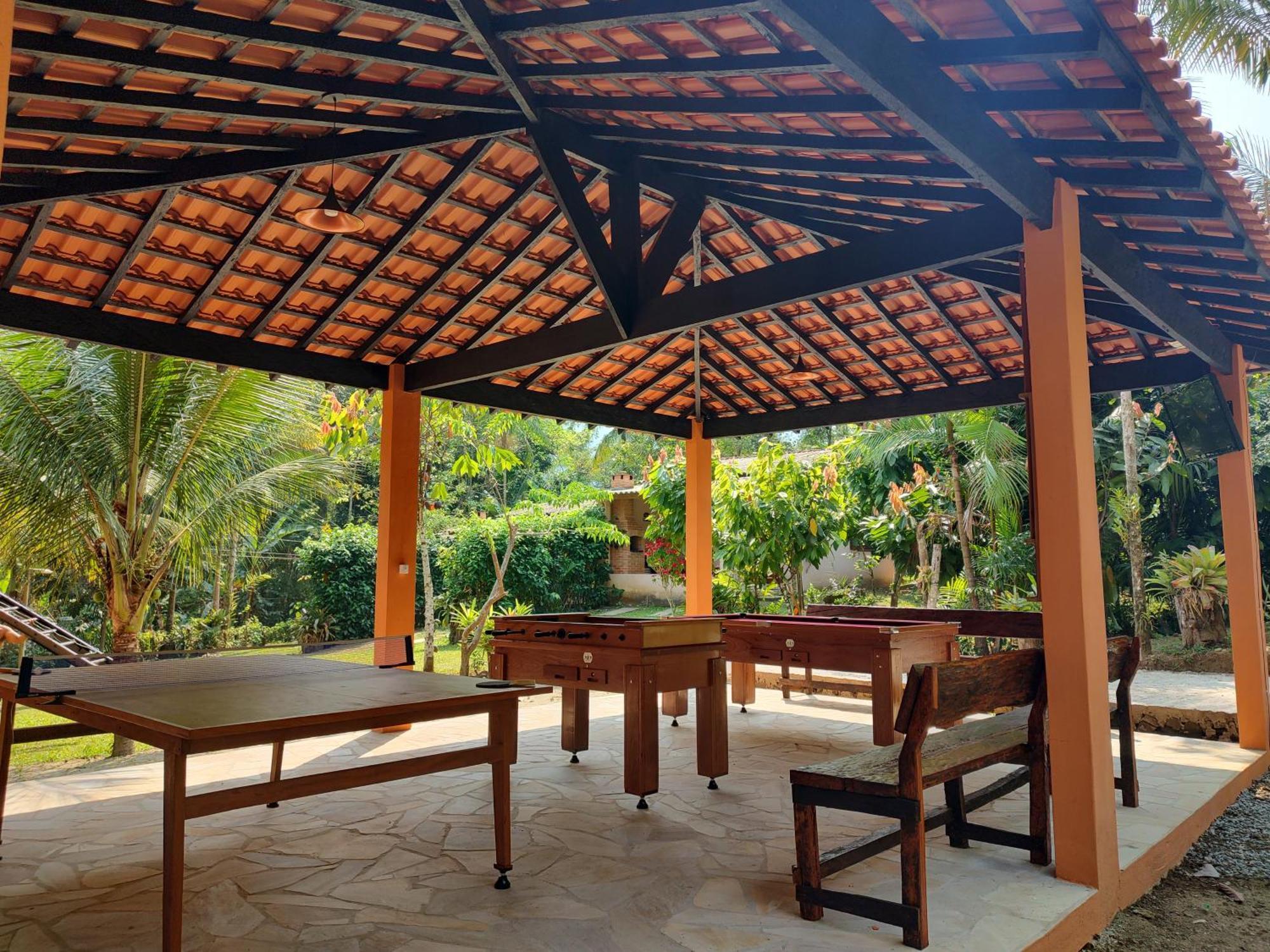 chalés Bela vista Parati Exterior foto